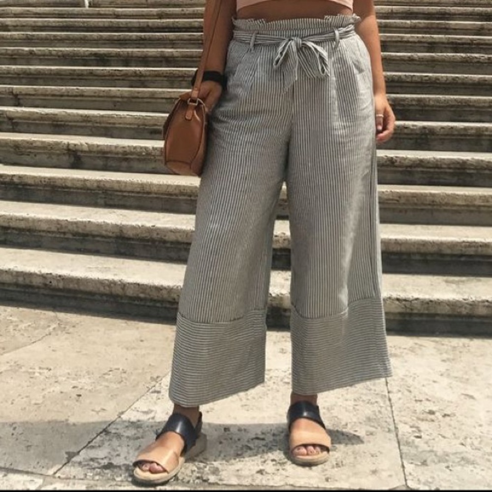 Bershka flowy pants